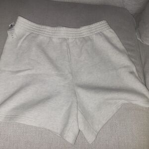 Aritzia TNA Heather Gray Athletic Shorts